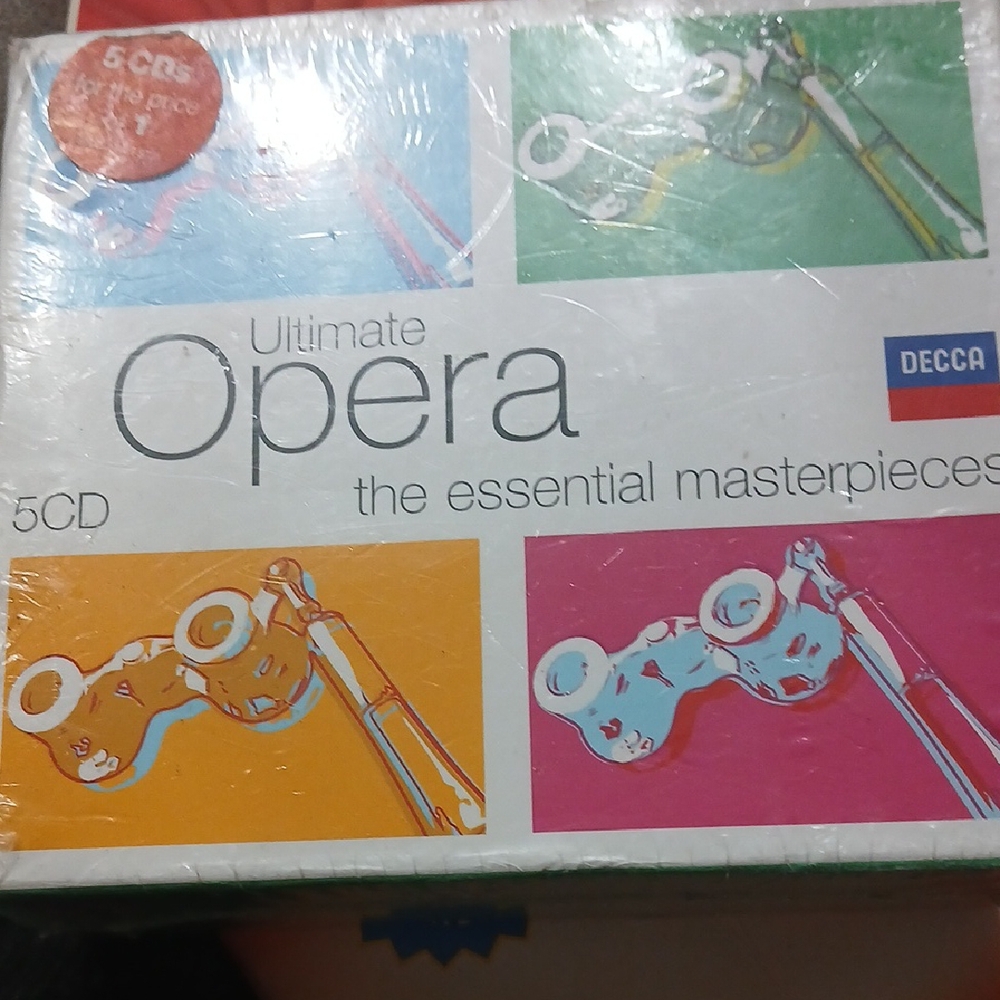 💜Ultimate Opera 5CD Set - Multicolor